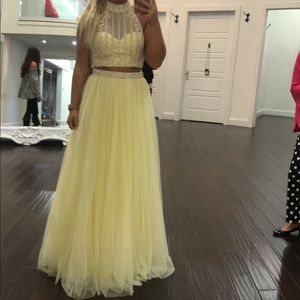 SHERRI HILL PROM DRESS